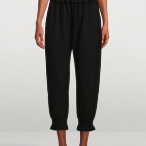 SIMONE ROCHA Spongey Ruched Waist Jersey Joggers